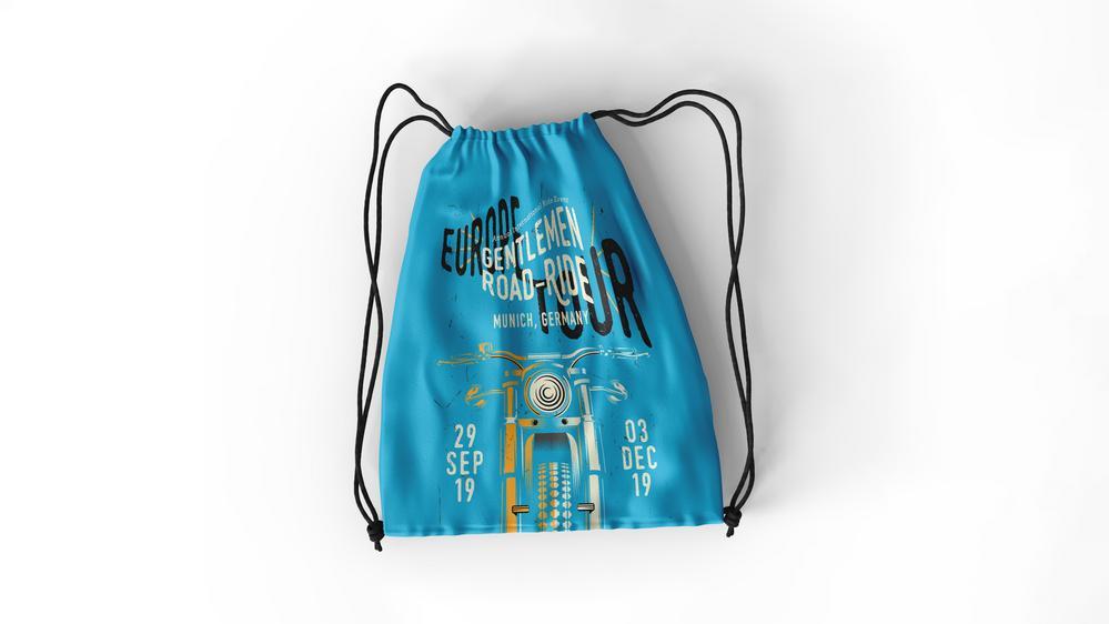 UNINET IColor 560 Desktop Laser Printer Drawstring Bag Sample