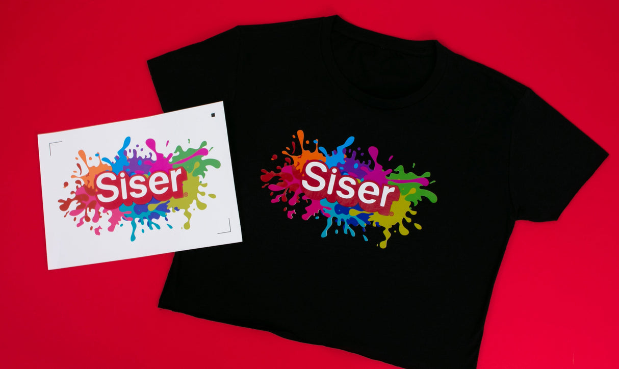 Siser EasyColor DTV Applied to T-Shirt
