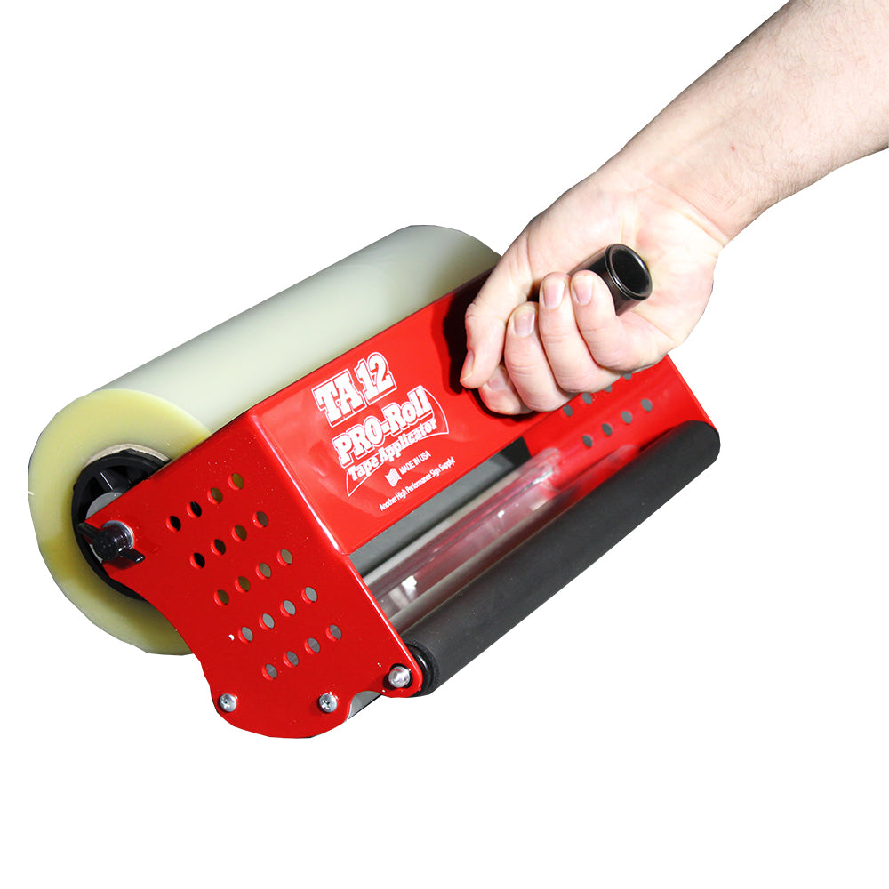 Image One Impact PRO-Roll Tape Applicator Tool - Holds 12 in - 24 in Roll