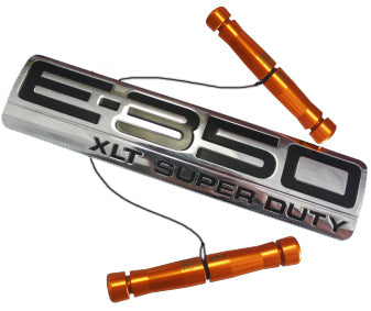 ER-1 Emblem Removal Tool plus 100 cords