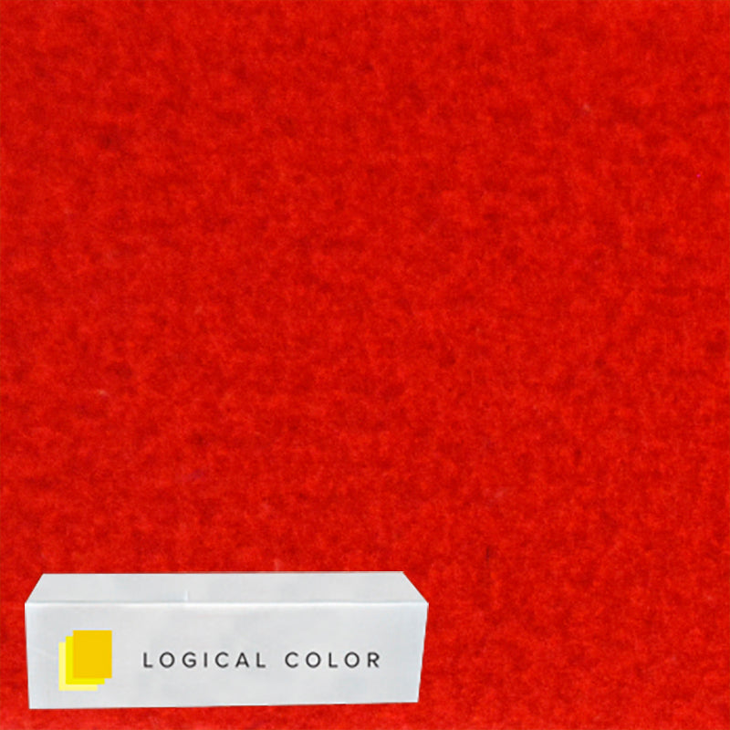 Logical Color Flock HTV - Flock Heat Transfer Vinyl - 10 Inch Widths