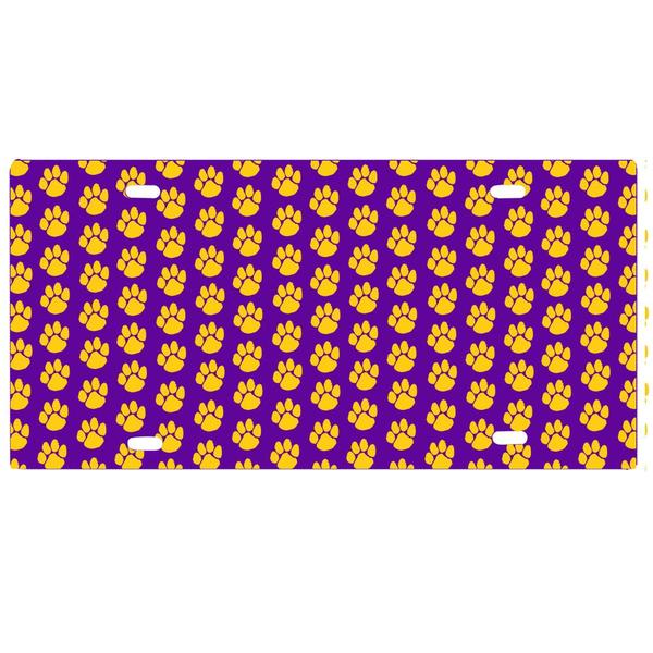 Plastic License Plate Blanks Variety Pack - 12 pack