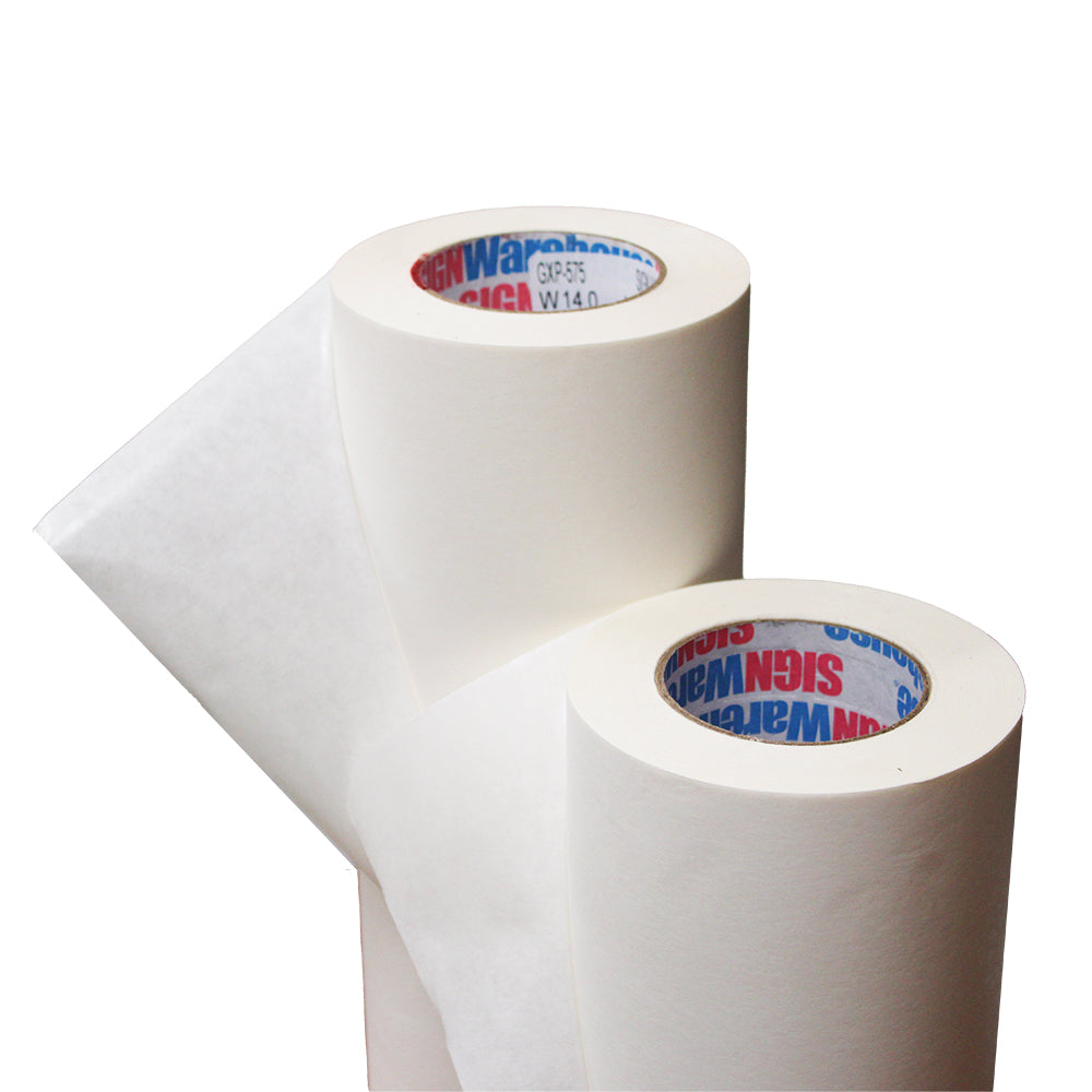 24 inch x 100 Yard Roll Vinyl Transfer Tape Paper Layflat Adhesive