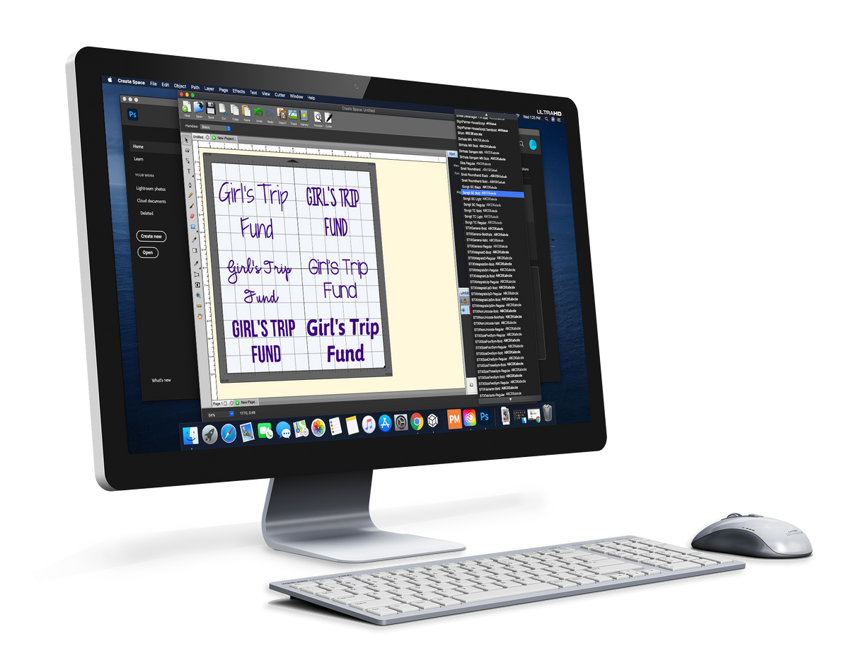 Create Space Software  MAC & Windows Compatible - Digital Delivery