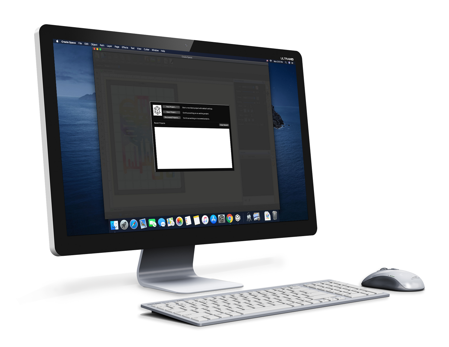 Create Space Software  MAC & Windows Compatible - Digital Delivery