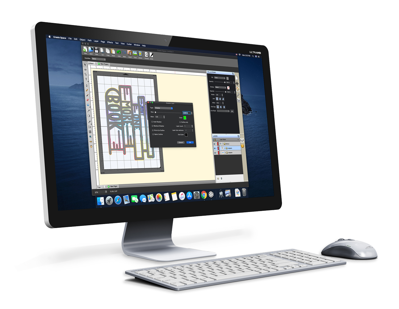 Create Space Software  MAC & Windows Compatible - Digital Delivery