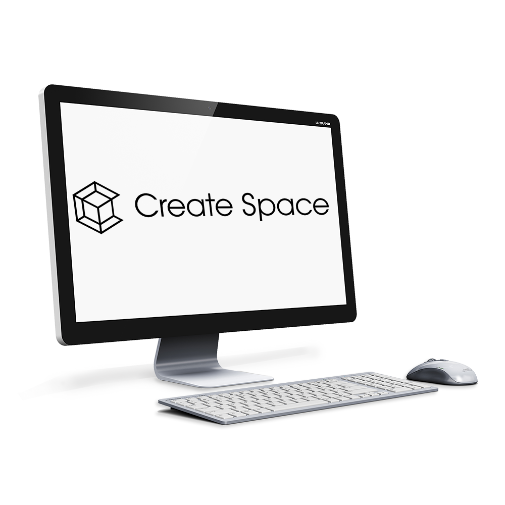 Create Space Software  MAC & Windows Compatible - Digital Delivery