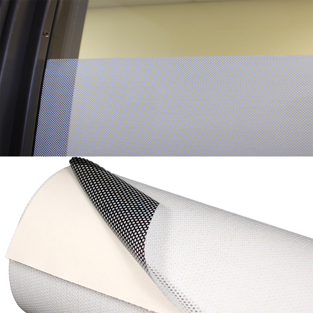 DAF Gecko-Grip Interior Mount Perforated Window Film - 60/40 One