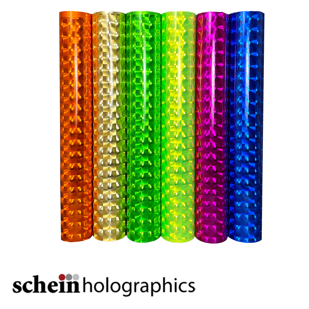 Rainbow Holographic Vinyl by Schein Holographics