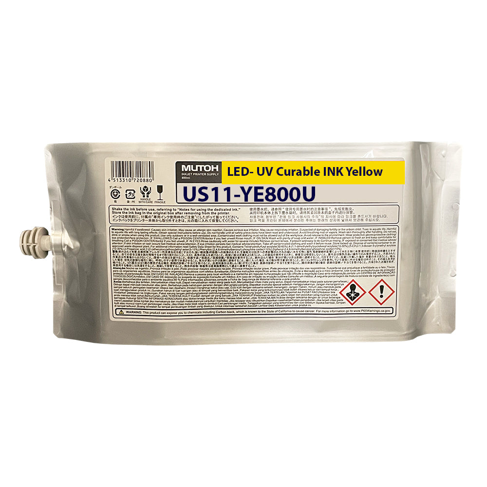 MUTOH US11 Flexible UV-LED Ink - 800ml