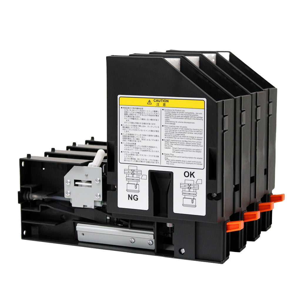 Mutoh Hi-Capacity Ink Pack Adapter for PrismJET &  ValueJET Printers