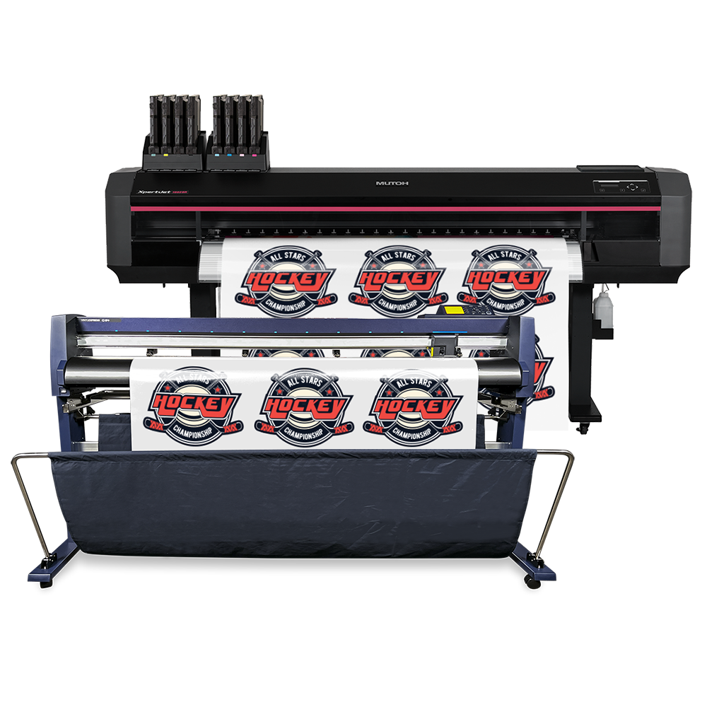Mutoh XpertJet 1682SR Platinum II - Q64 Gen 3 Cutter Package