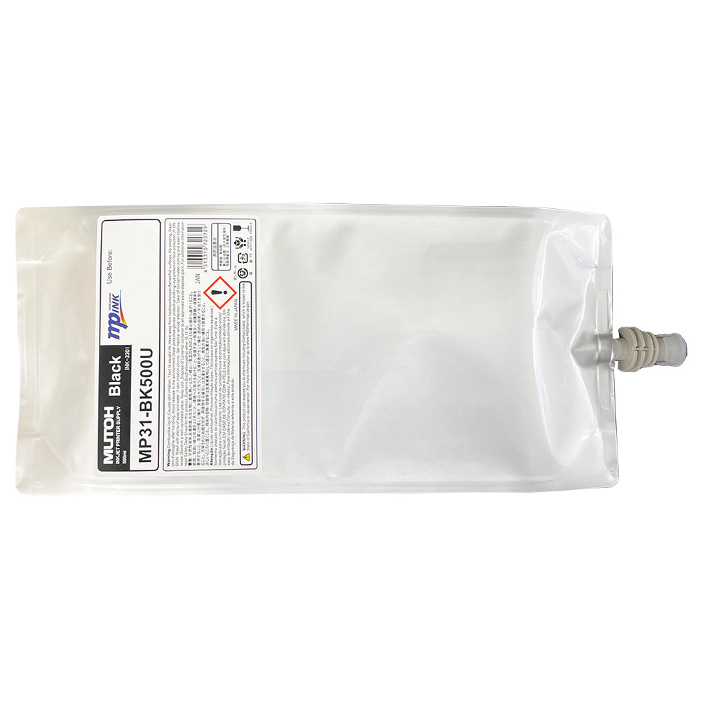MUTOH MP31 (Multi-Purpose) Ink Bags - 500 ml