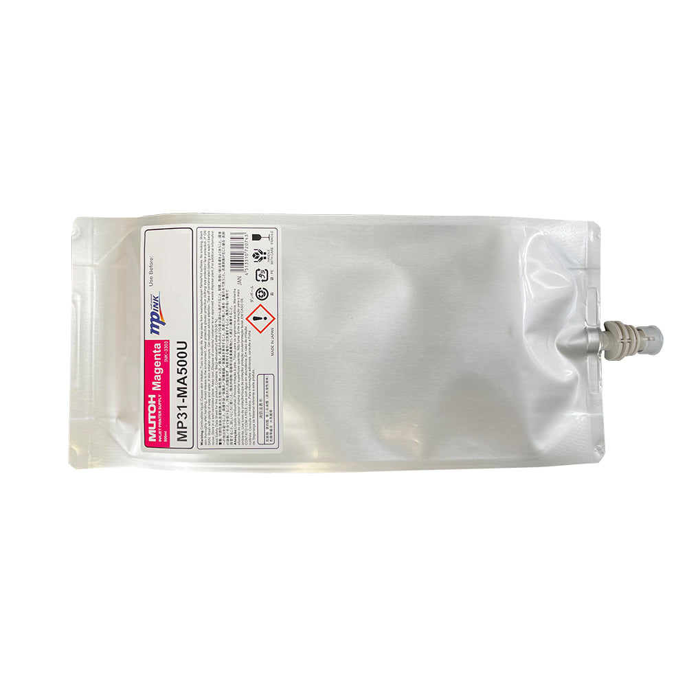 MUTOH MP31 (Multi-Purpose) Ink Bags - 500 ml