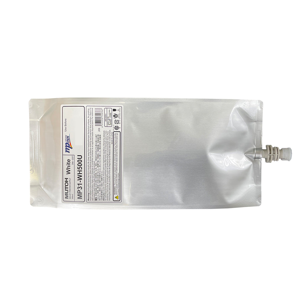 MUTOH MP31 (Multi-Purpose) Ink Bags - 500 ml