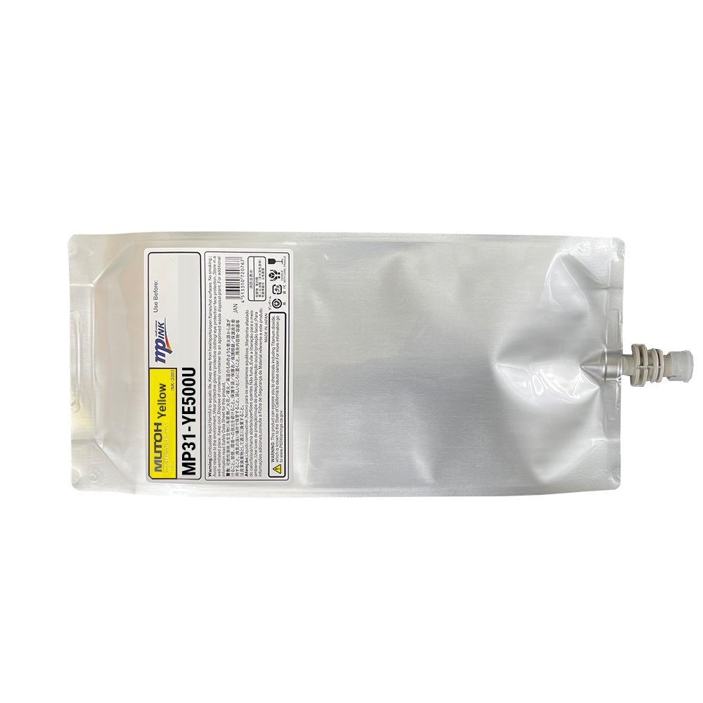 MUTOH MP31 (Multi-Purpose) Ink Bags - 500 ml