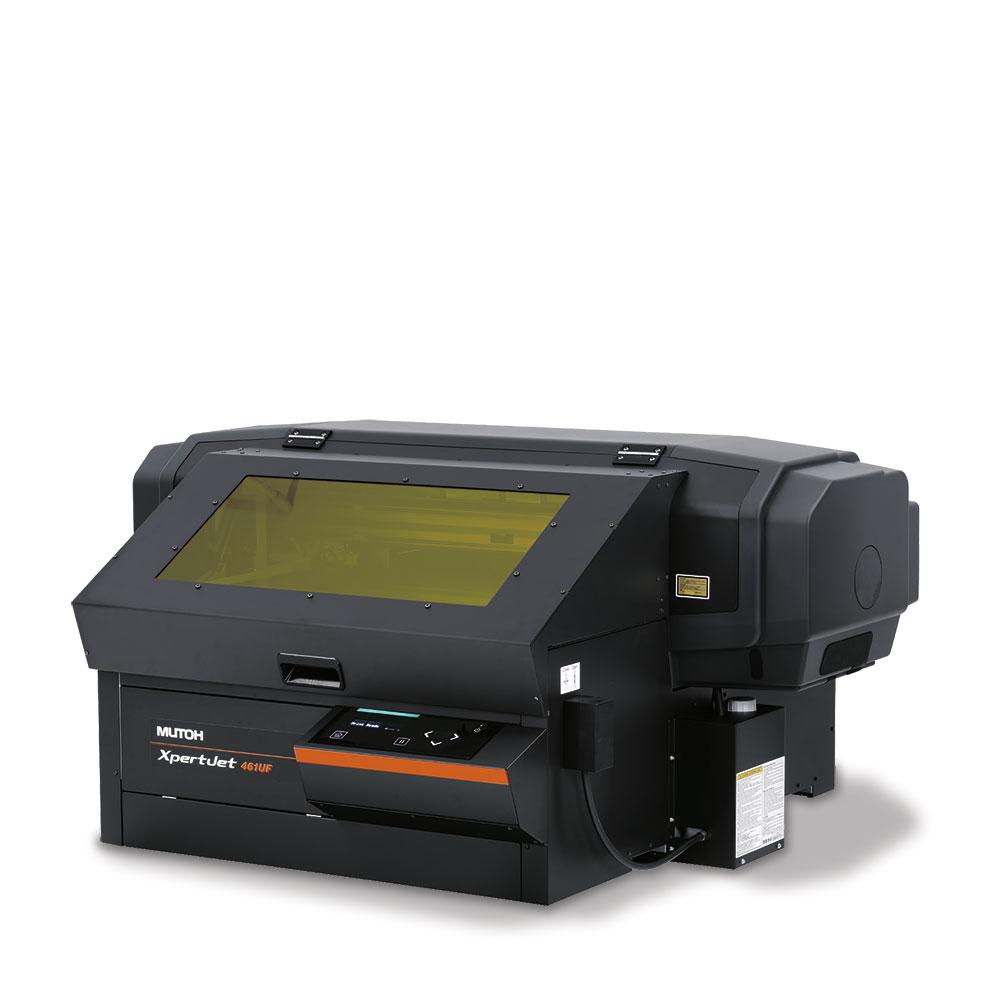 MUTOH XpertJet 461UF UV-LED Desktop Printer w/ $2,000 Instant Rebate!