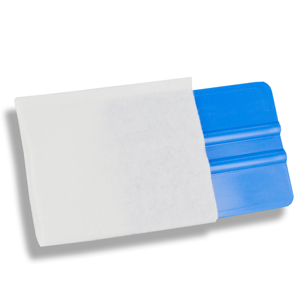 Low Friction Felt Squeegee Sleeves for 4 inch Squeegee - 5 Pack