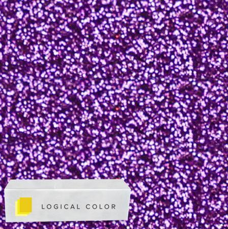 Logical Color GlitterSOFT - Glitter Heat Transfer Vinyl Sheets - 20 in x 36 in