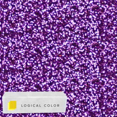 Logical Color GlitterSOFT - Glitter Heat Transfer Vinyl Sheets- 10 in x 36 in