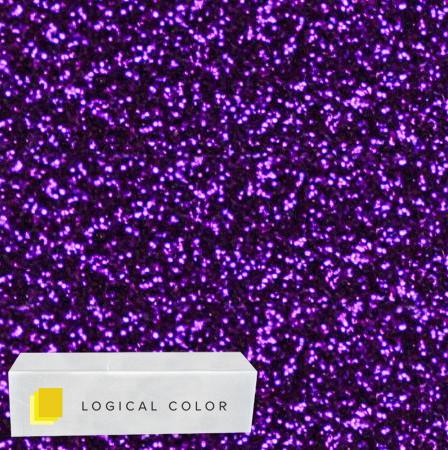 Logical Color GlitterSOFT - Glitter Heat Transfer Vinyl Sheets- 10