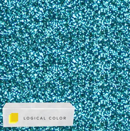 10′′ x 12′′ Glitter PU Reflective Glow HTV Sheet 30 Colors Heat Transfer