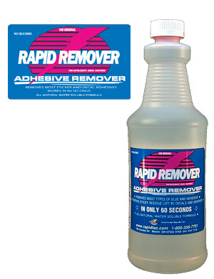 2 pack - RAPID REMOVER 4 OZ BOTTLE , IN STOCK AND READY TO SHIP!