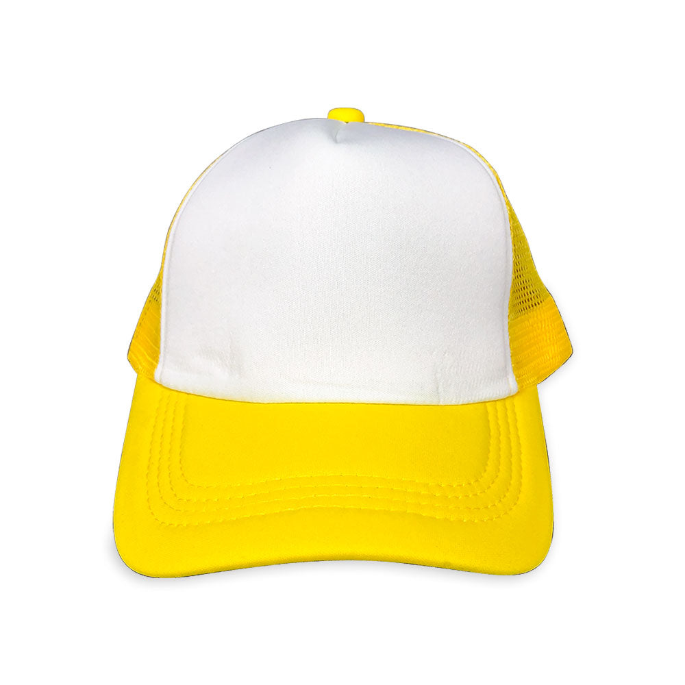 10pcs Unfinished Sublimation Hats Blank Heat Transfer Baseball DIY Mesh  Hats