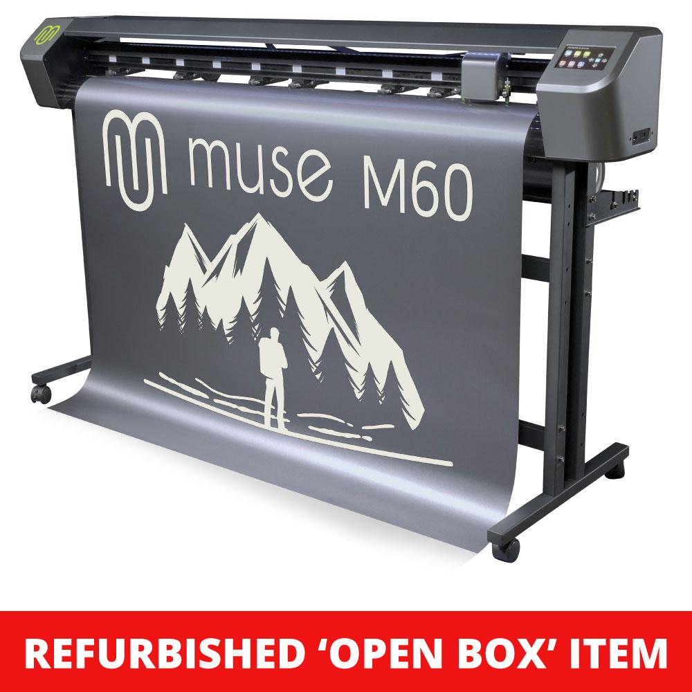 Clearance Cutter: MUSE M60 60-inch Vinyl Cutter and Stand