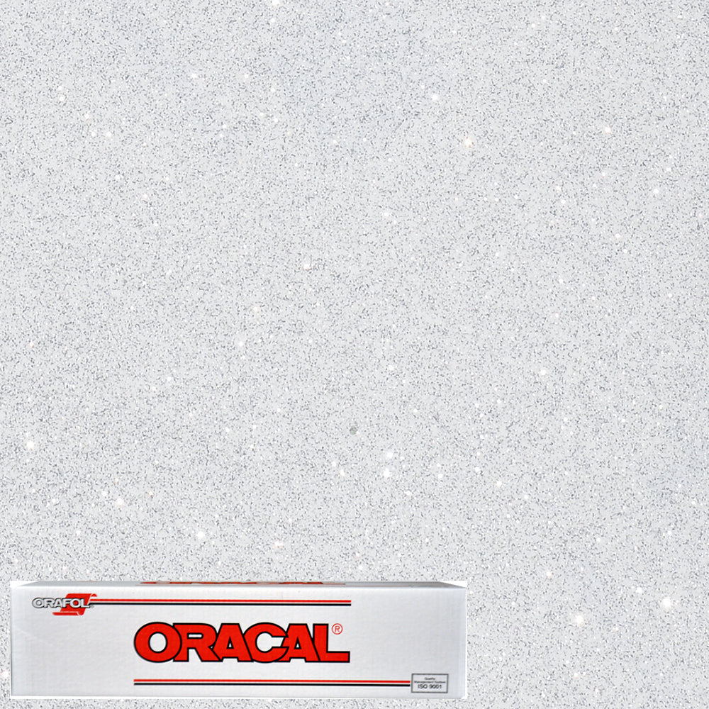 Oracal 851 Sparkling Glitter Metallic Cast Film - 48 in x 10 yds