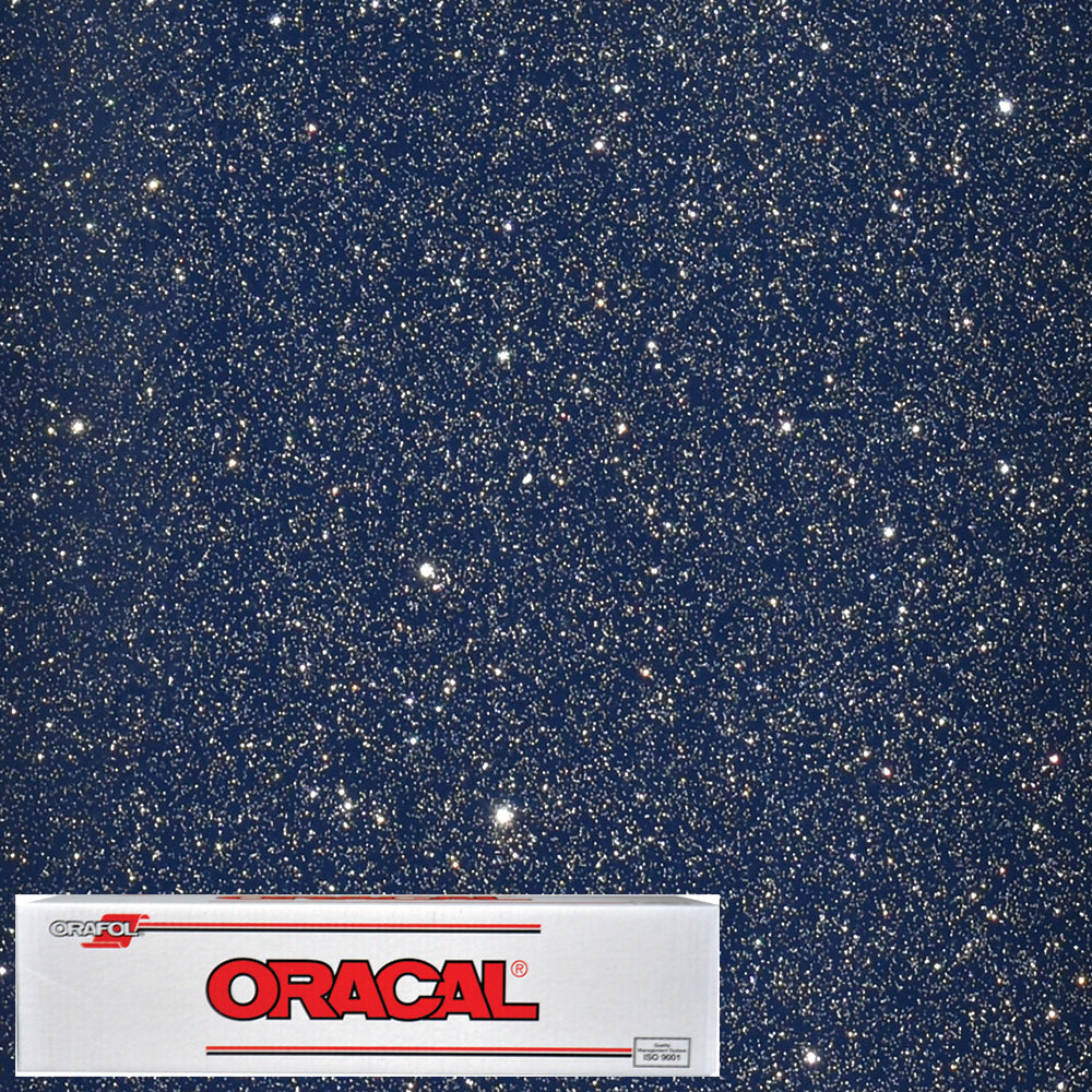 Oracal 851 Sparkling Glitter Metallic Cast Film - 12 in x 50 yds