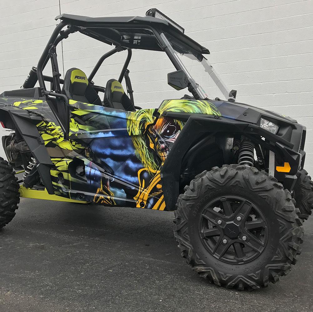 OraJet 3951HT Printable Vinyl Sample on HTV