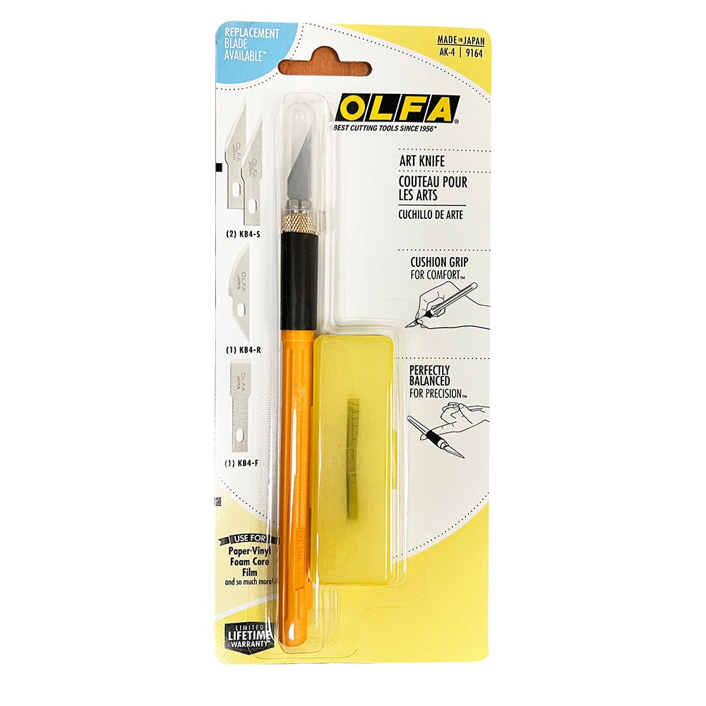 Olfa AK-4 Cushion Grip Art Knife