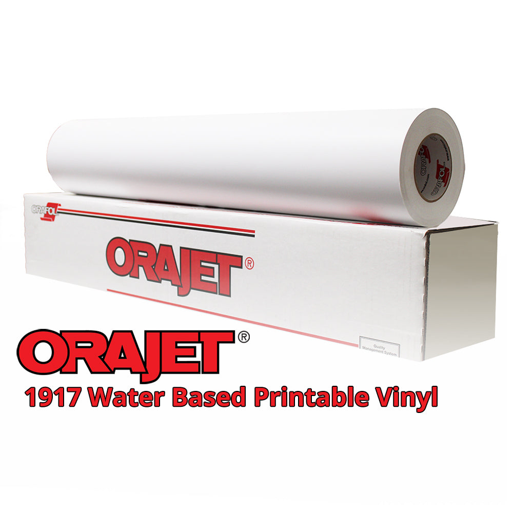 ORAJET 1917 Water-Based Printable Vinyl