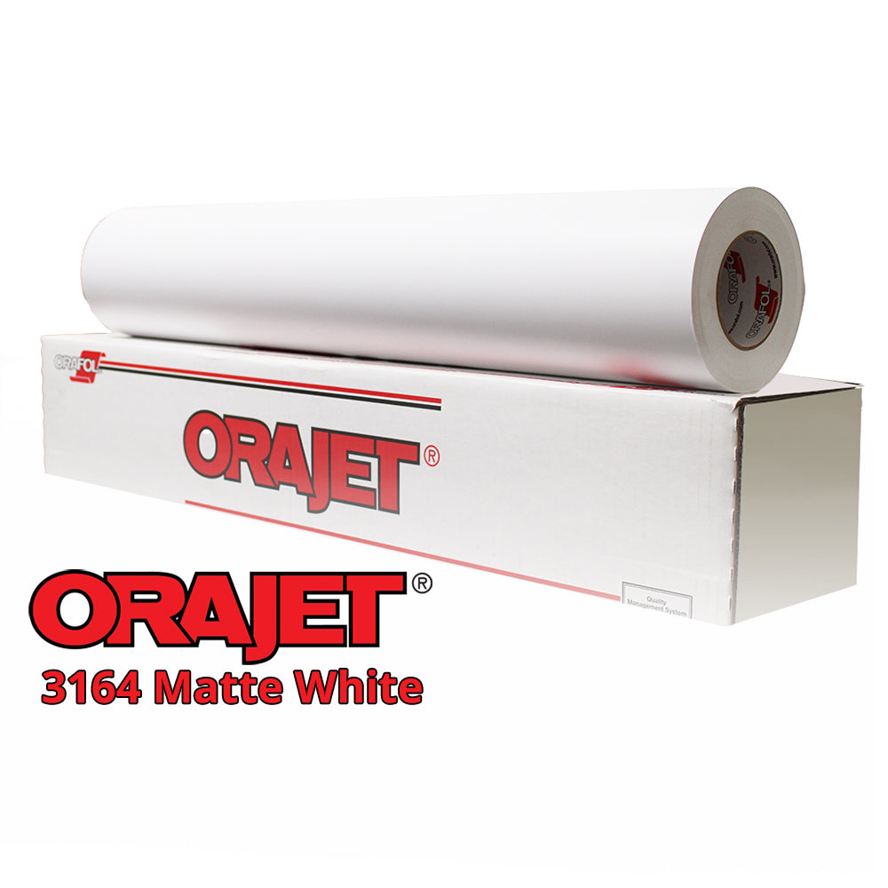 Vinyle adhésif imprimable Orajet 3164 15 - Nécessite une imprimante  éco-solvant