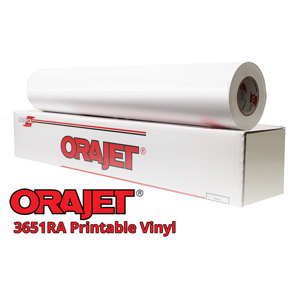 ORAJET 3651RA Printable Vinyl SignWarehouse