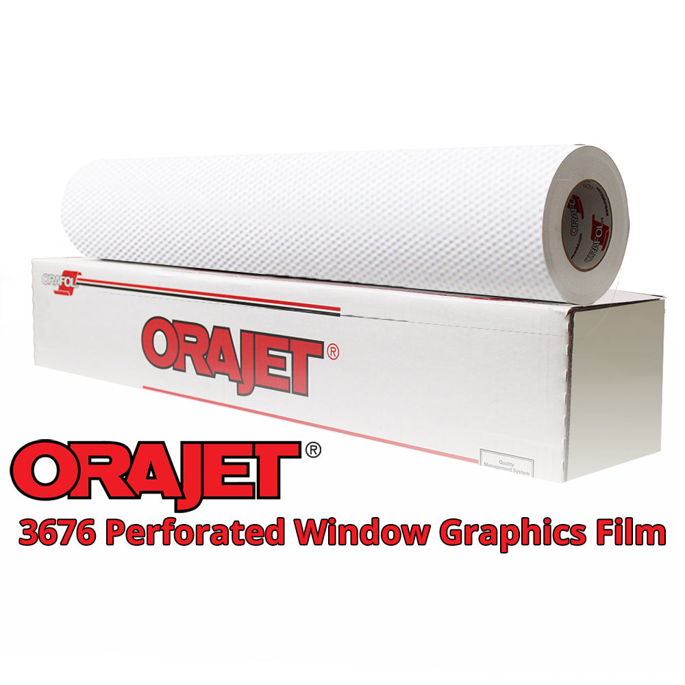ORAJET 3268 Low Tack Movable 6 mil Wall Graphic Film - USCutter