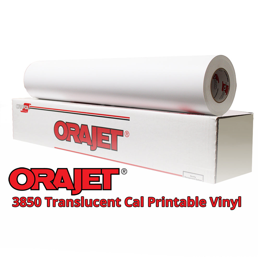 ORAJET 3850 Translucent Printable Vinyl SignWarehouse ORAJET 3850 Translucent Printable Vinyl SignWarehouse