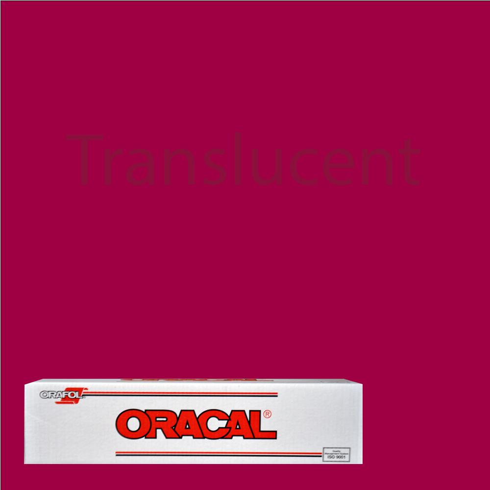 Oracal 8800 Translucent Premium Cast Vinyl - 24 in x 50 yds