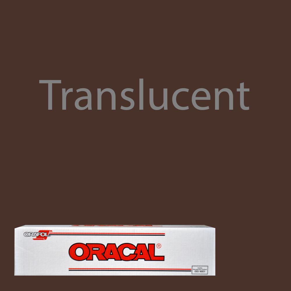 Oracal 8800 Translucent Premium Cast Vinyl - 24 in x 50 yds