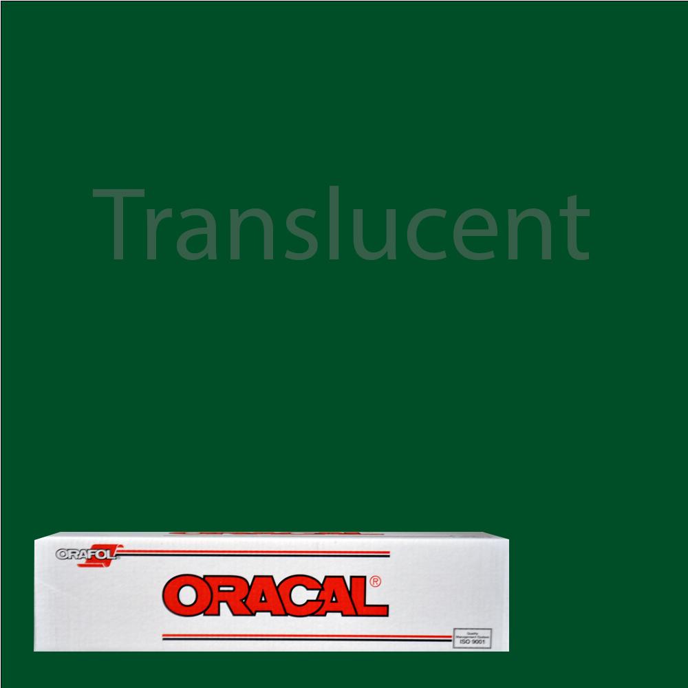 Oracal 8800 Translucent Premium Cast Vinyl - 24 in x 50 yds