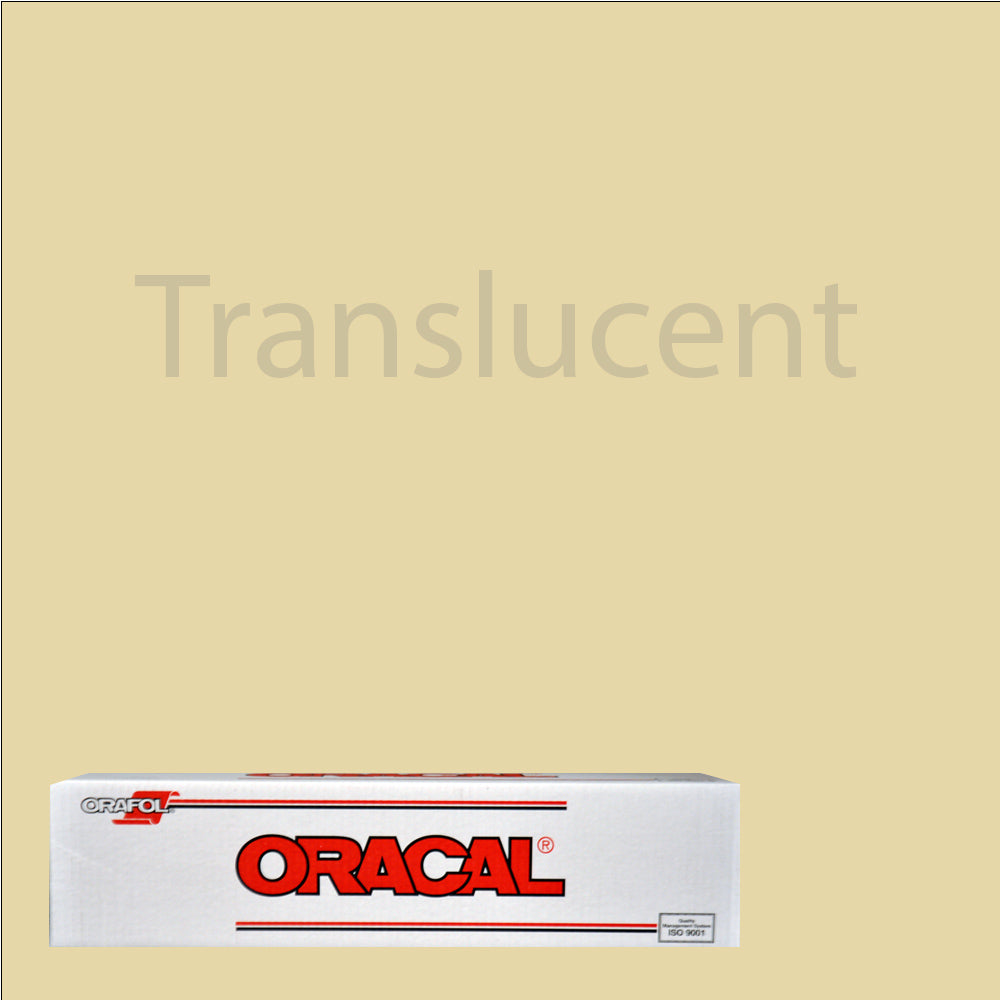 Oracal 8800 Translucent Premium Cast Vinyl - 24 in x 10 yds