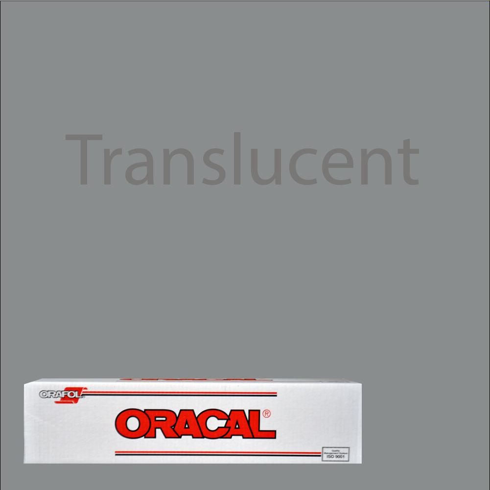 Oracal 8800 Translucent Premium Cast Vinyl - 48 in x 10 yds