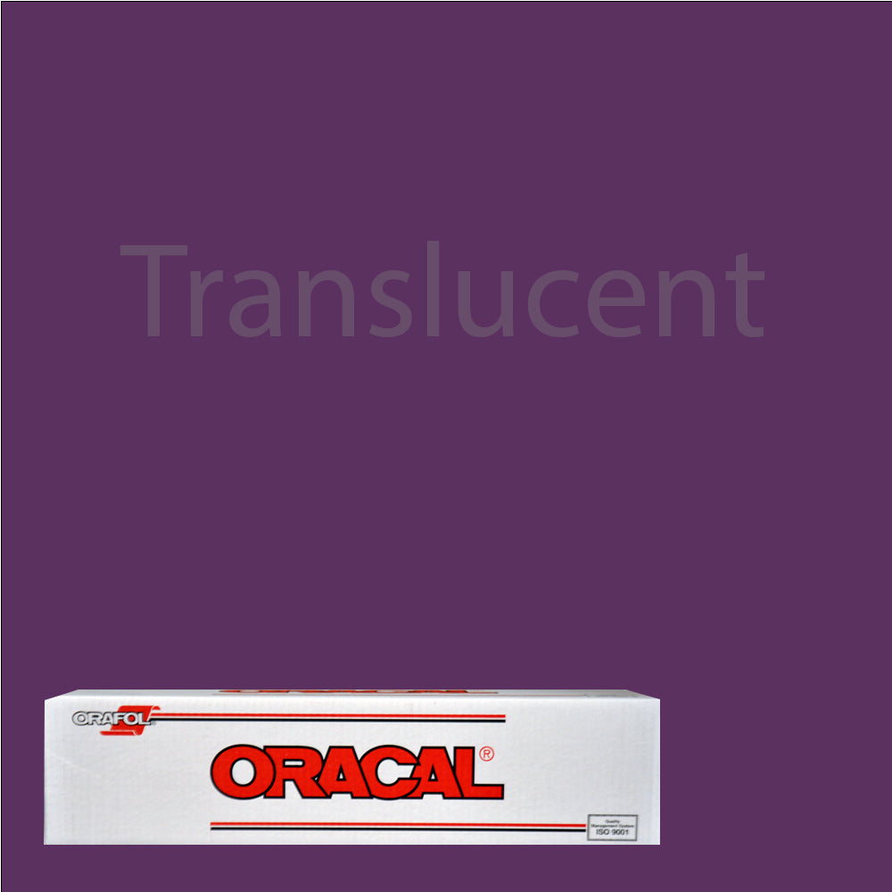 Oracal 8800 Translucent Premium Cast Vinyl - 24 in x 10 yds