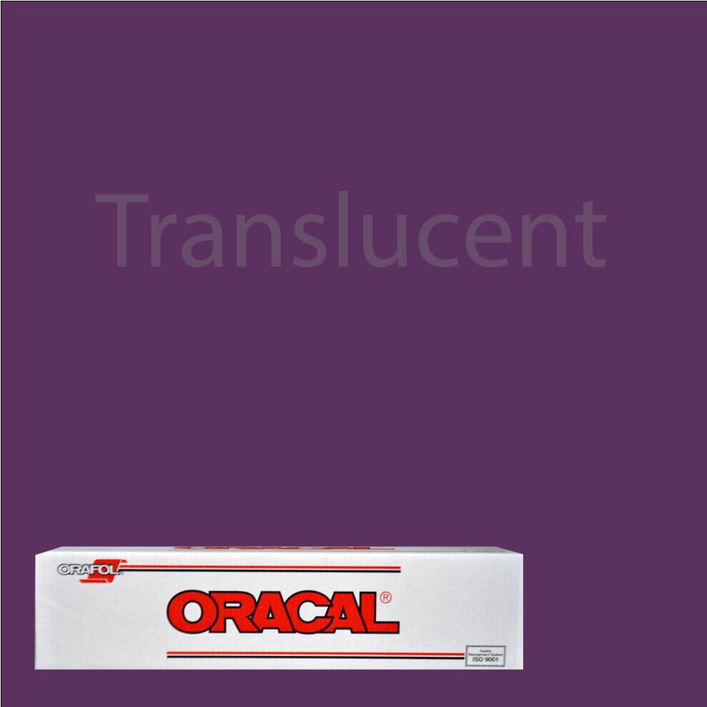 Oracal 8800 Translucent Premium Cast Vinyl - 24 in x 50 yds