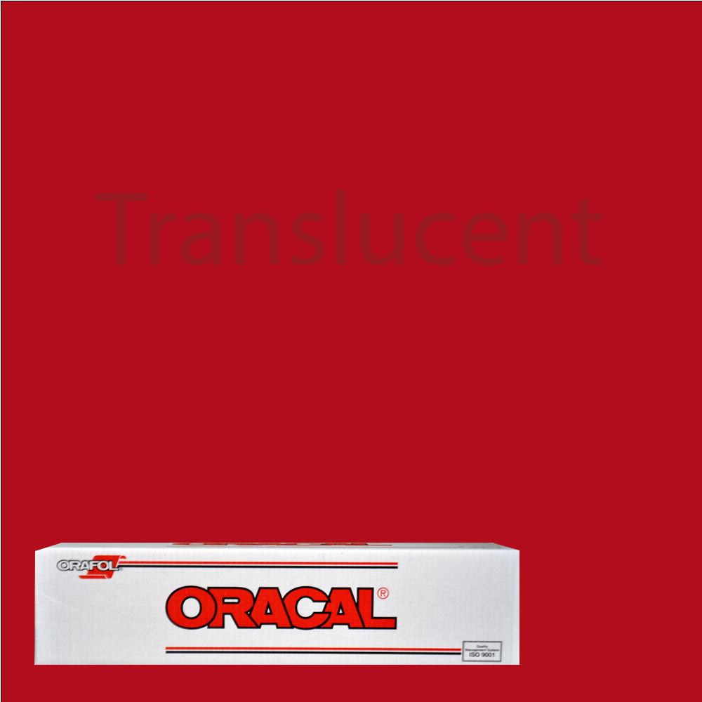 Oracal 8800 Translucent Premium Cast Vinyl - 24 in x 50 yds