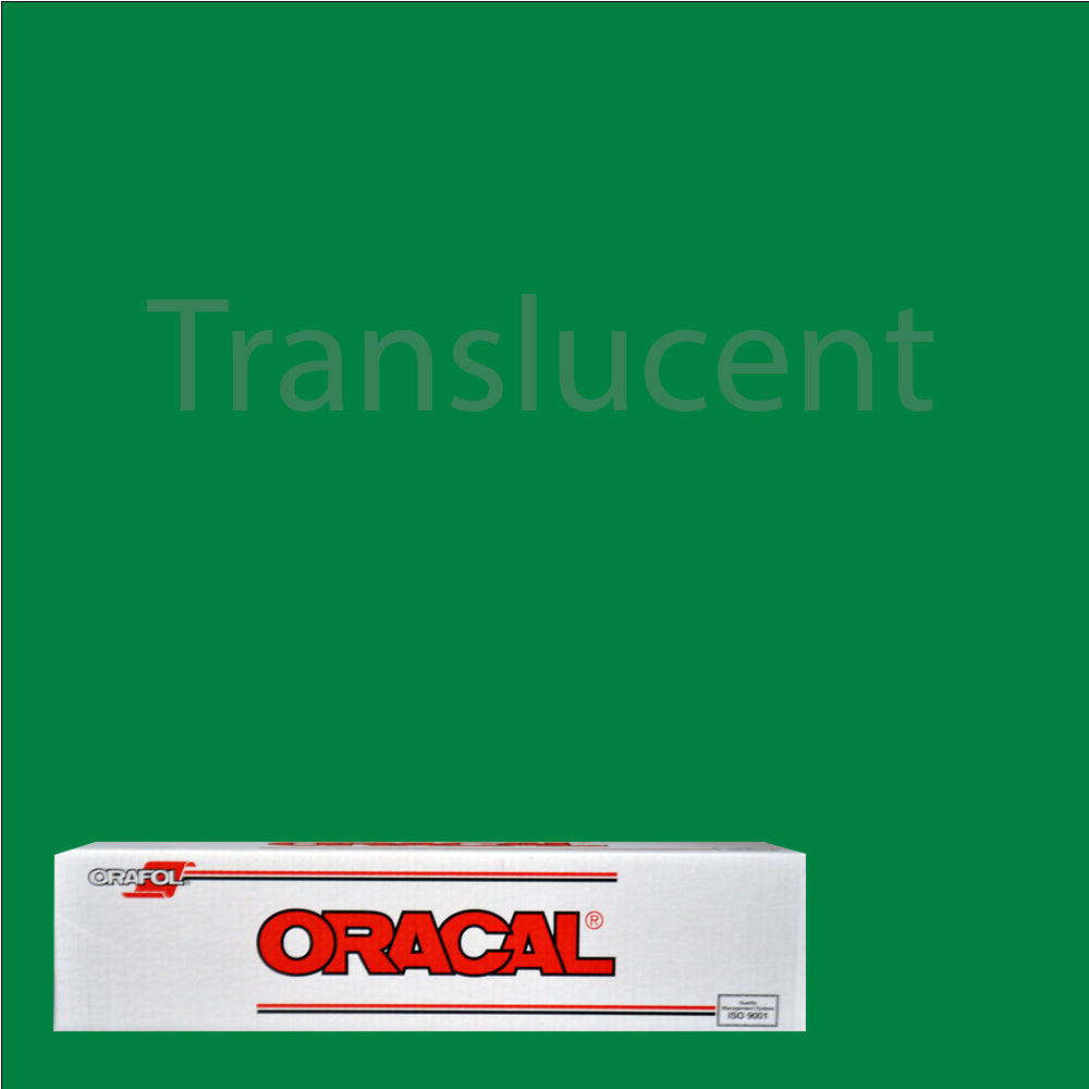 Oracal 8800 Translucent Premium Cast Vinyl - 24 in x 10 yds