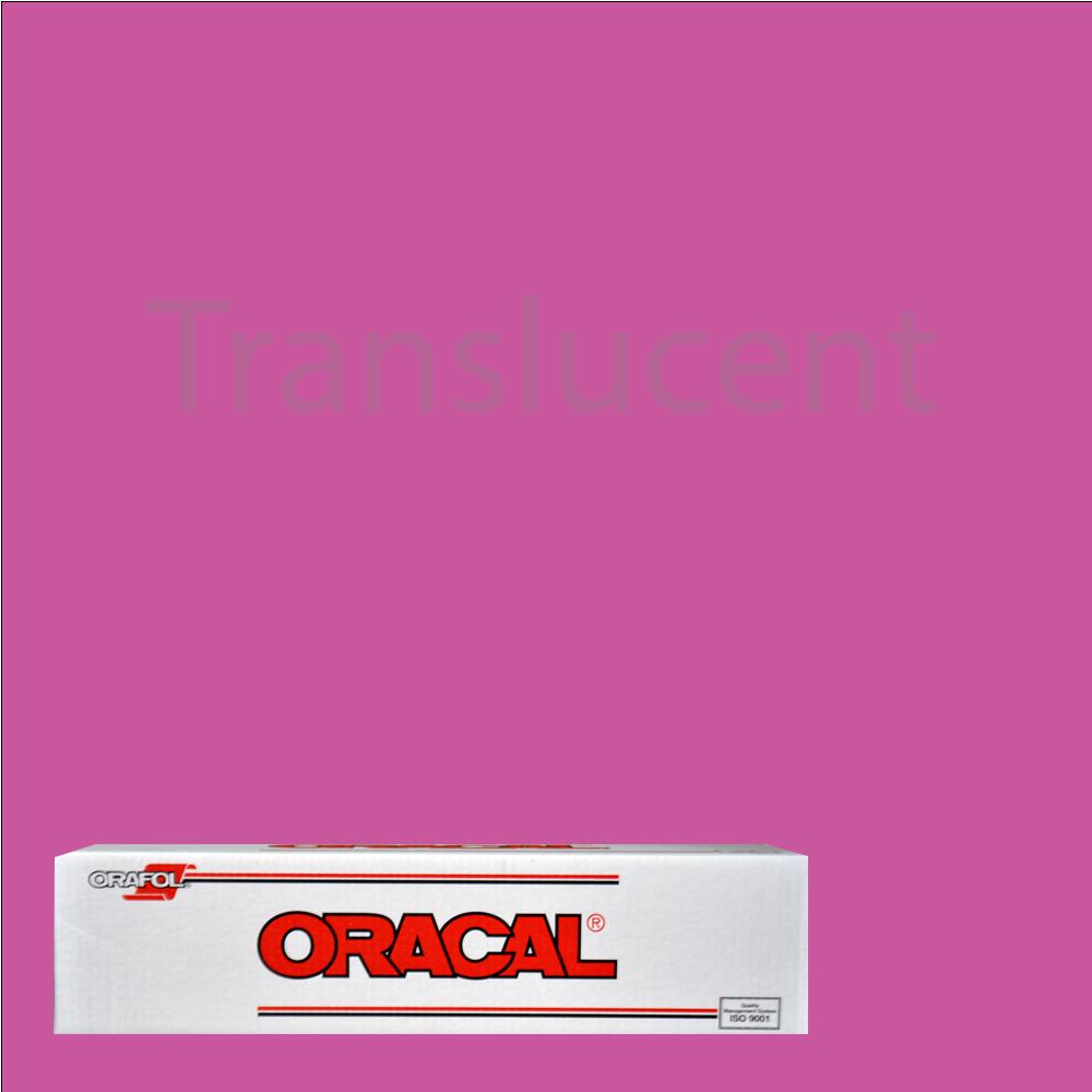 Oracal 8800 Translucent Premium Cast Vinyl - 48 in x 10 yds