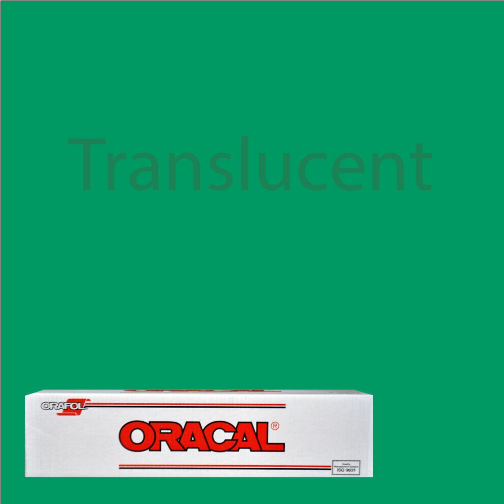 Oracal 8800 Translucent Premium Cast Vinyl - 24 in x 50 yds