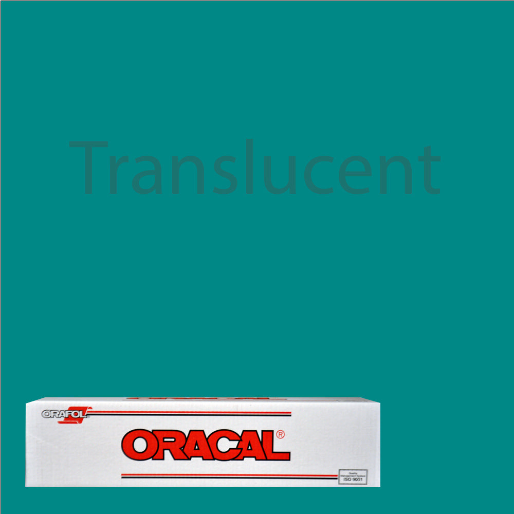 Oracal 8800 Translucent Premium Cast Vinyl - 24 in x 10 yds